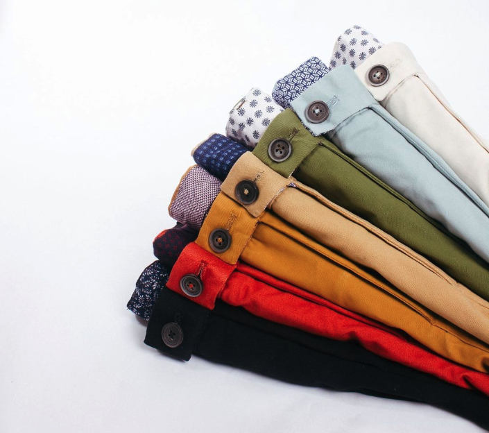 colourful men's pants