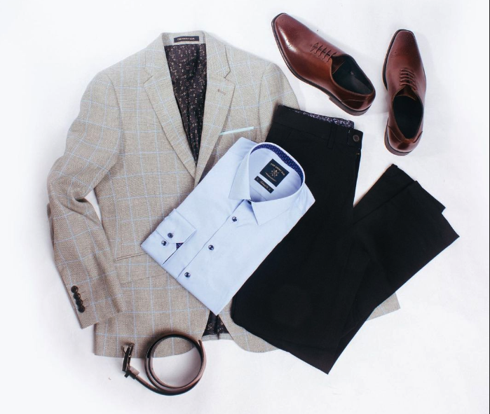 men's formal outfit set