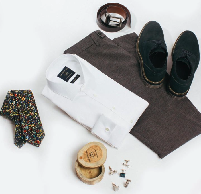 men's casual outfit set