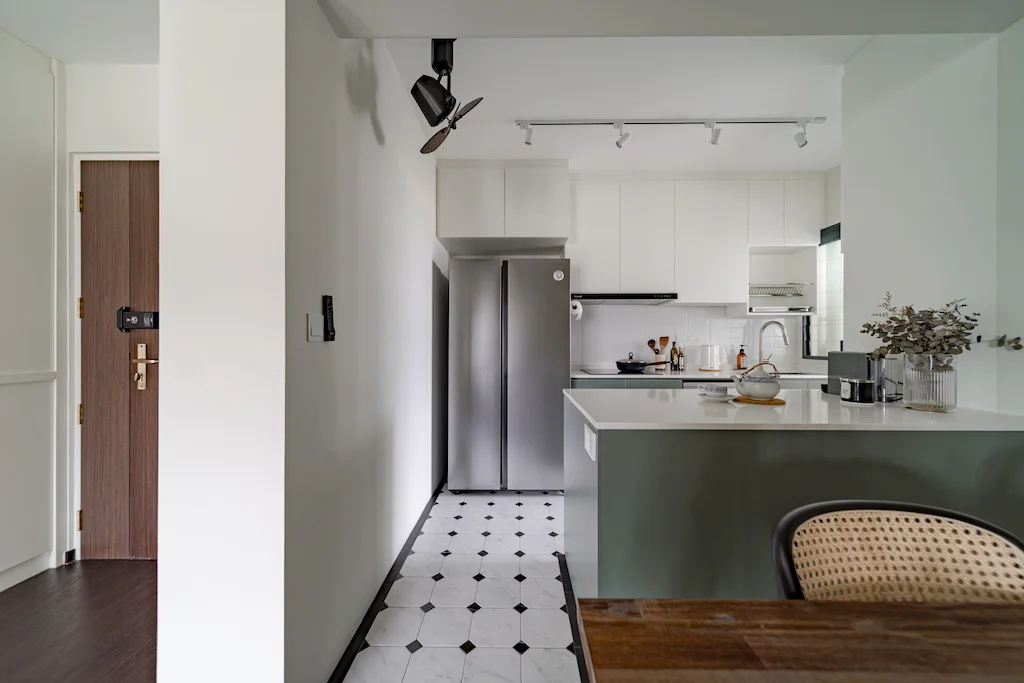 Space Factor modern british colonial @ clementi