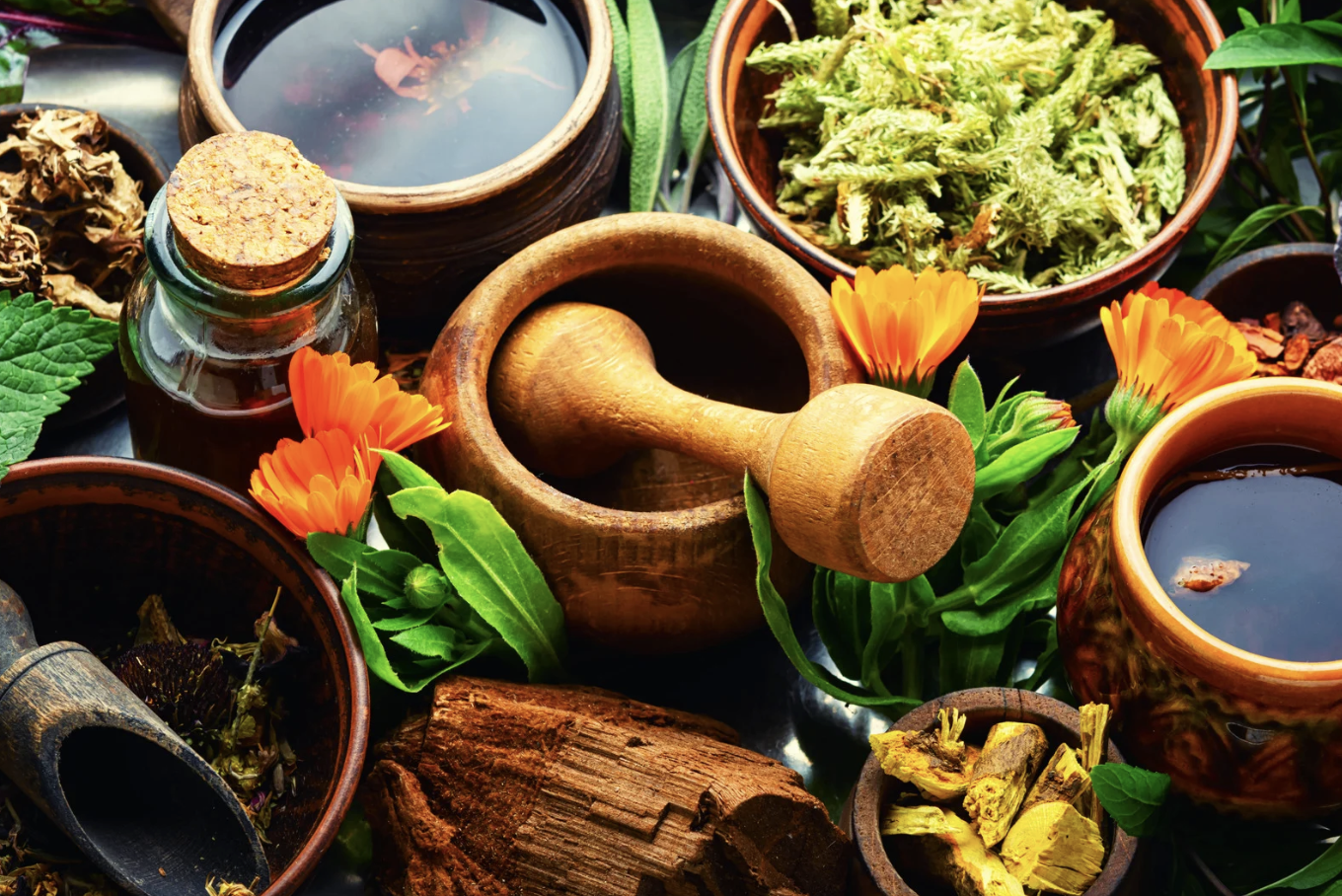 herbal hair treatment