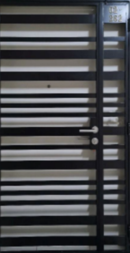 HDB metal gate