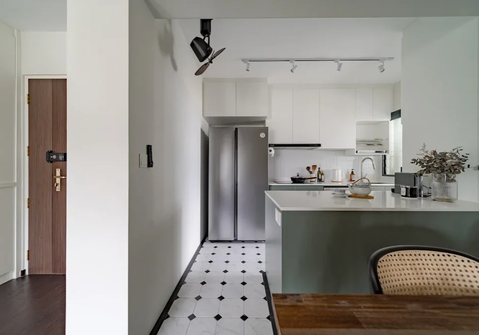 Space Factor modern british colonial @ clementi